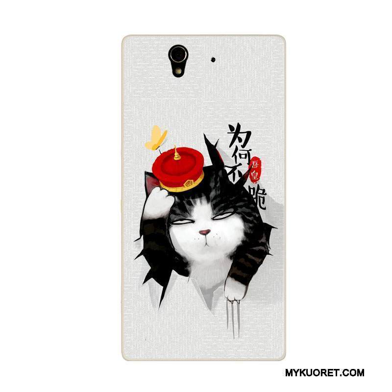 Kuori Sony Xperia C4 Maalaus Murtumaton Jauhe, Kotelo Sony Xperia C4 Silikoni Puhelimen Kuoret