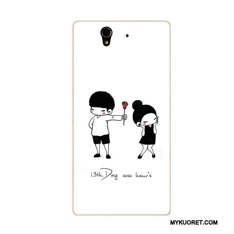 Kuori Sony Xperia C4 Maalaus Murtumaton Jauhe, Kotelo Sony Xperia C4 Silikoni Puhelimen Kuoret