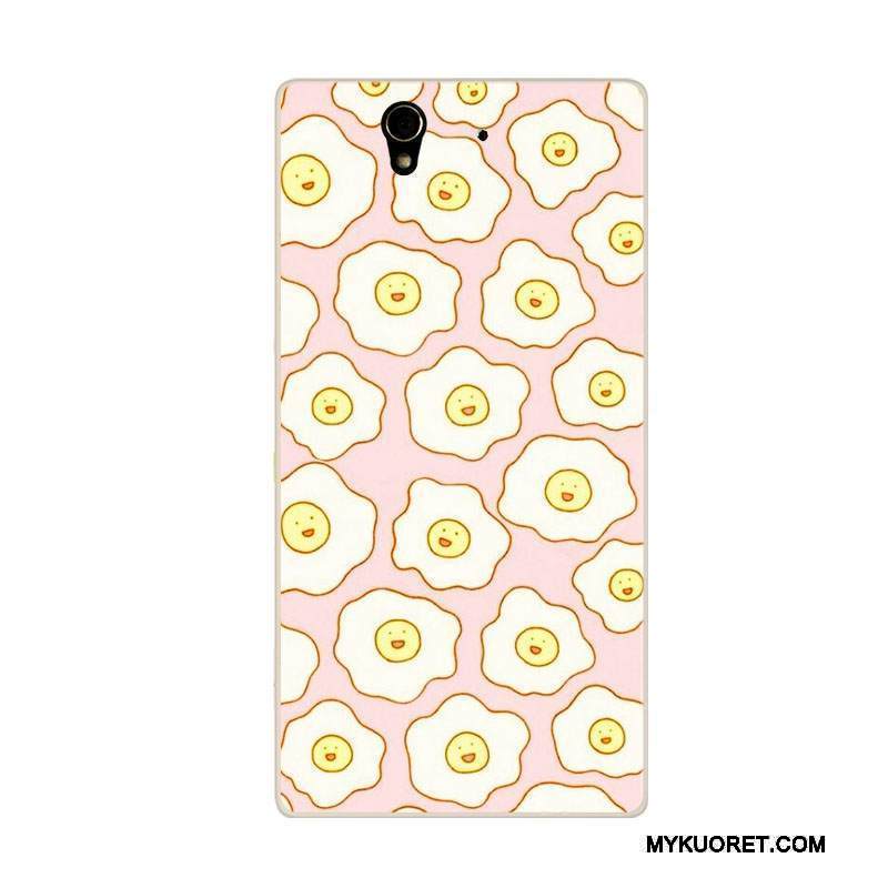 Kuori Sony Xperia C4 Maalaus Murtumaton Jauhe, Kotelo Sony Xperia C4 Silikoni Puhelimen Kuoret