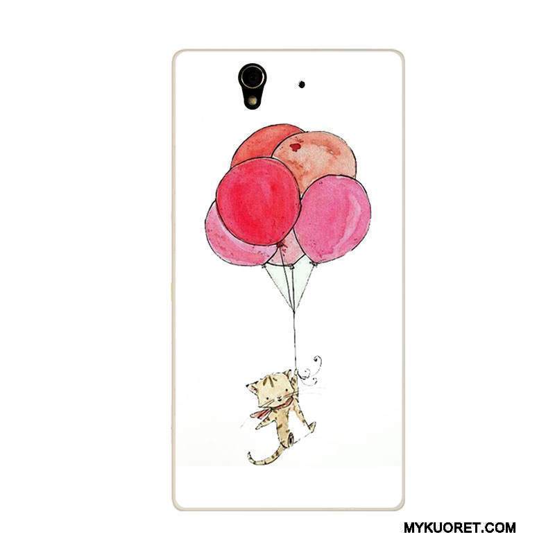 Kuori Sony Xperia C4 Maalaus Murtumaton Jauhe, Kotelo Sony Xperia C4 Silikoni Puhelimen Kuoret