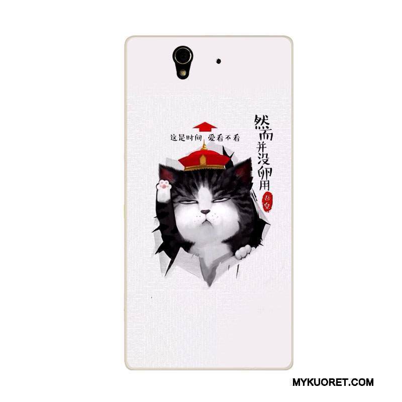 Kuori Sony Xperia C4 Maalaus Murtumaton Jauhe, Kotelo Sony Xperia C4 Silikoni Puhelimen Kuoret