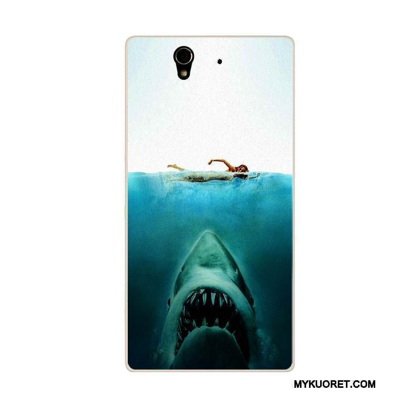 Kuori Sony Xperia C4 Maalaus Murtumaton Jauhe, Kotelo Sony Xperia C4 Silikoni Puhelimen Kuoret
