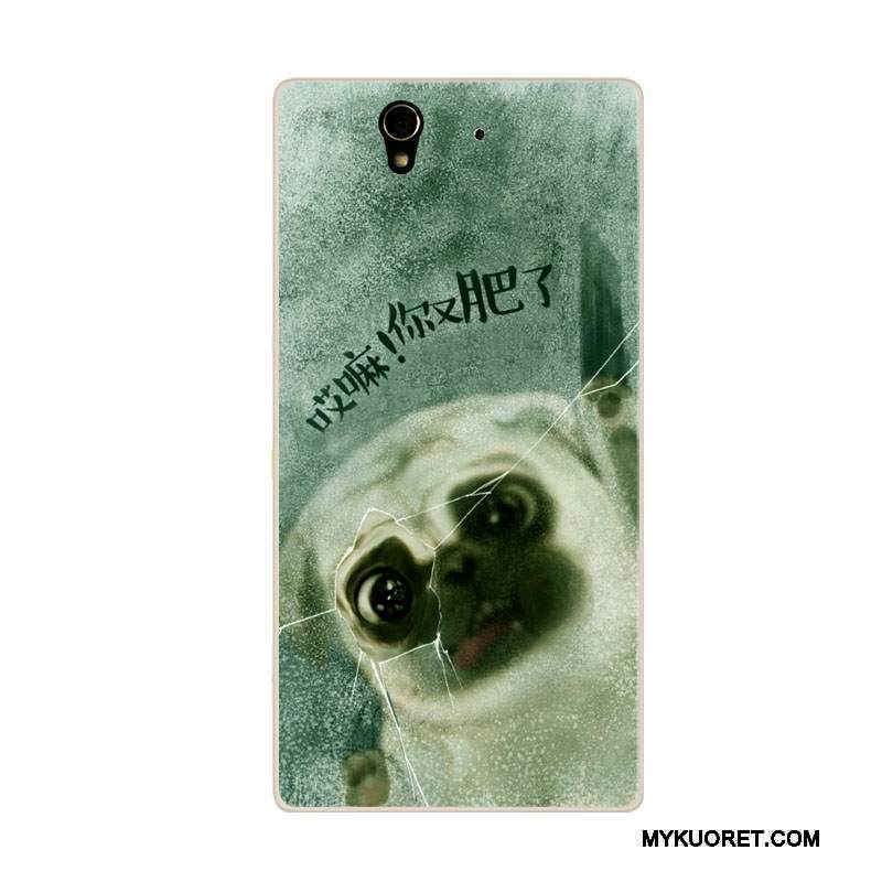 Kuori Sony Xperia C4 Maalaus Murtumaton Jauhe, Kotelo Sony Xperia C4 Silikoni Puhelimen Kuoret