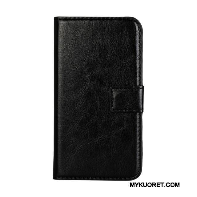 Kuori Sony Xperia C4 Nahka Puhelimen Kuoret Sininen, Kotelo Sony Xperia C4 Suojaus Musta