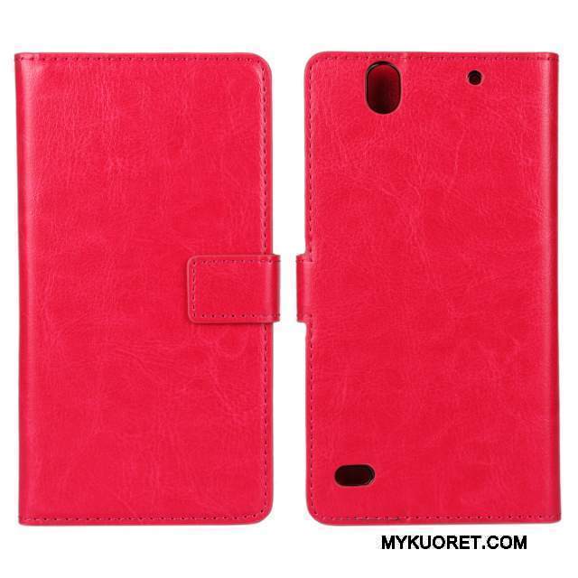 Kuori Sony Xperia C4 Nahka Puhelimen Kuoret Sininen, Kotelo Sony Xperia C4 Suojaus Musta