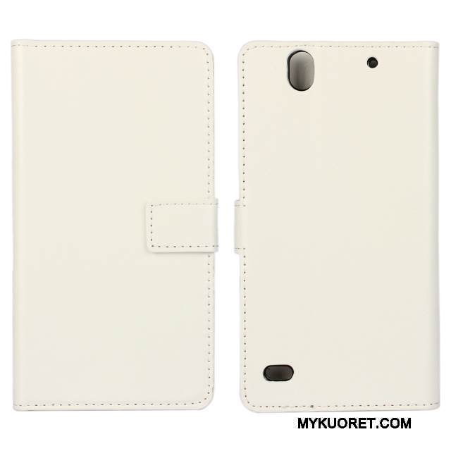 Kuori Sony Xperia C4 Nahka Puhelimen Kuoret Sininen, Kotelo Sony Xperia C4 Suojaus Musta