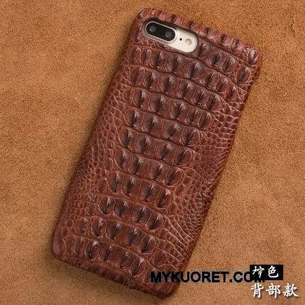 Kuori Sony Xperia C4 Nahka Takakansi Puhelimen Kuoret, Kotelo Sony Xperia C4 Ylellisyys Krokotiili Kova