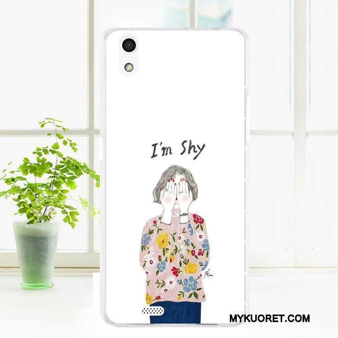 Kuori Sony Xperia C4 Pehmeä Neste Läpinäkyvä Puhelimen Kuoret, Kotelo Sony Xperia C4 Suojaus Jauhe