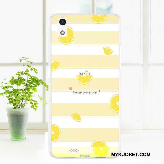 Kuori Sony Xperia C4 Pehmeä Neste Läpinäkyvä Puhelimen Kuoret, Kotelo Sony Xperia C4 Suojaus Jauhe