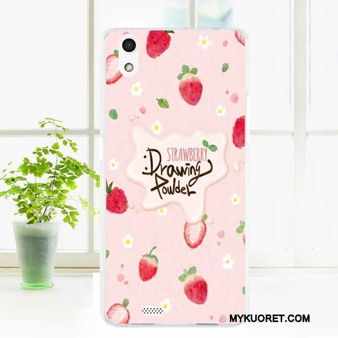 Kuori Sony Xperia C4 Pehmeä Neste Läpinäkyvä Puhelimen Kuoret, Kotelo Sony Xperia C4 Suojaus Jauhe