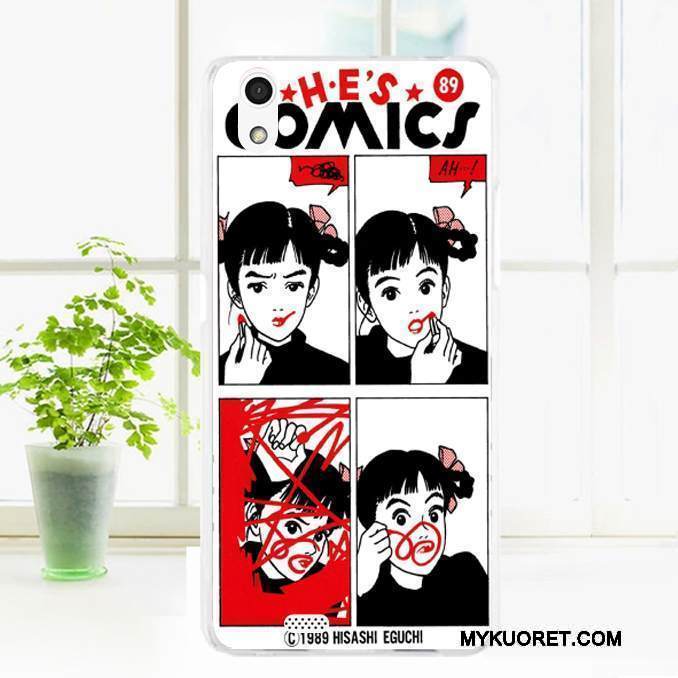 Kuori Sony Xperia C4 Pehmeä Neste Läpinäkyvä Puhelimen Kuoret, Kotelo Sony Xperia C4 Suojaus Jauhe