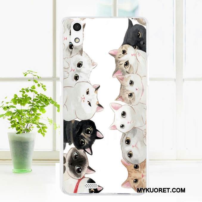 Kuori Sony Xperia C4 Pehmeä Neste Läpinäkyvä Puhelimen Kuoret, Kotelo Sony Xperia C4 Suojaus Jauhe