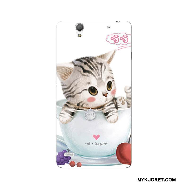 Kuori Sony Xperia C4 Pehmeä Neste Muokata Ohut, Kotelo Sony Xperia C4 Silikoni Keltainen Ultra