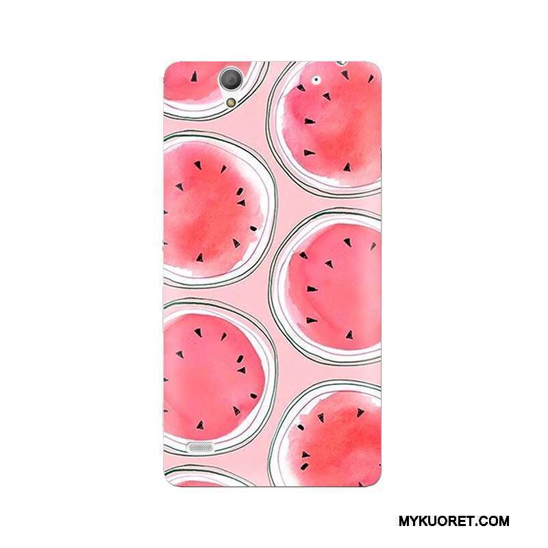 Kuori Sony Xperia C4 Pehmeä Neste Muokata Ohut, Kotelo Sony Xperia C4 Silikoni Keltainen Ultra