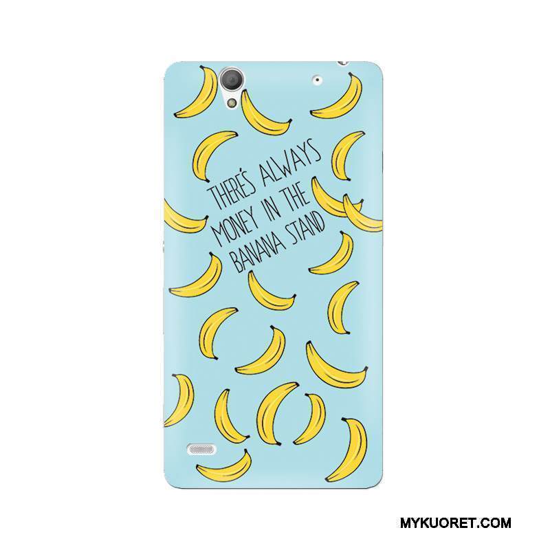 Kuori Sony Xperia C4 Pehmeä Neste Muokata Ohut, Kotelo Sony Xperia C4 Silikoni Keltainen Ultra