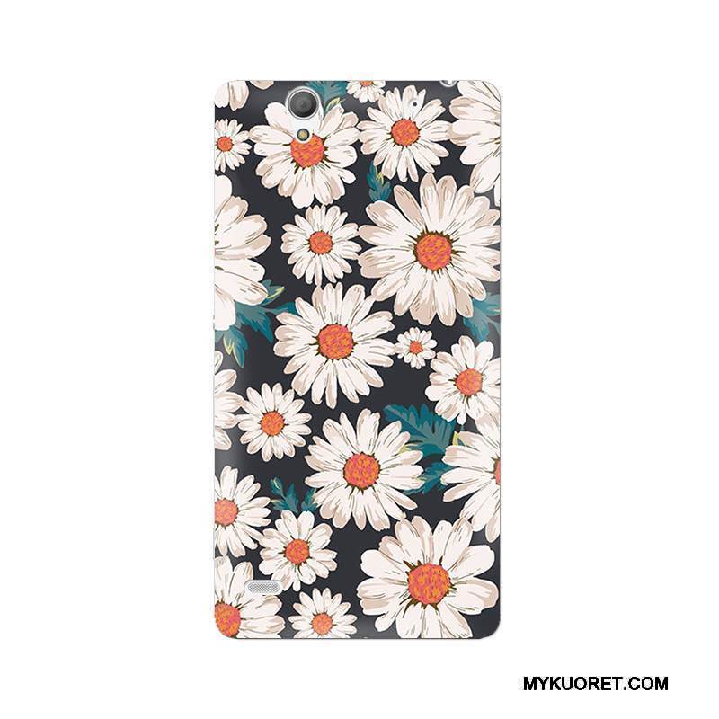 Kuori Sony Xperia C4 Pehmeä Neste Muokata Ohut, Kotelo Sony Xperia C4 Silikoni Keltainen Ultra