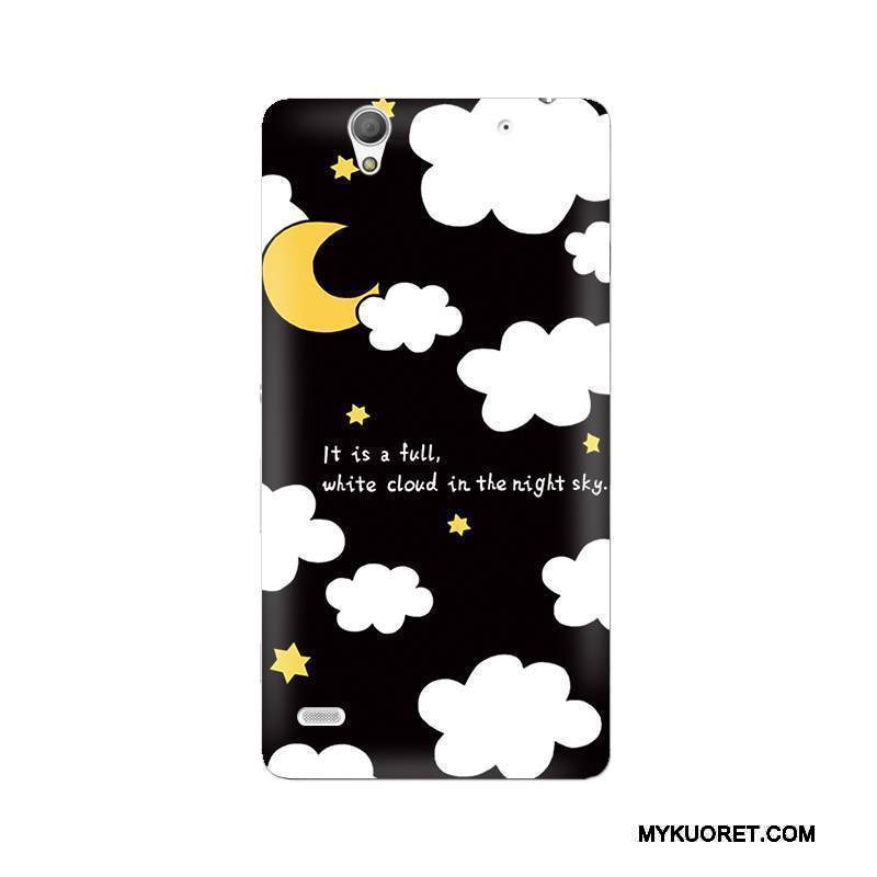 Kuori Sony Xperia C4 Pehmeä Neste Muokata Ohut, Kotelo Sony Xperia C4 Silikoni Keltainen Ultra