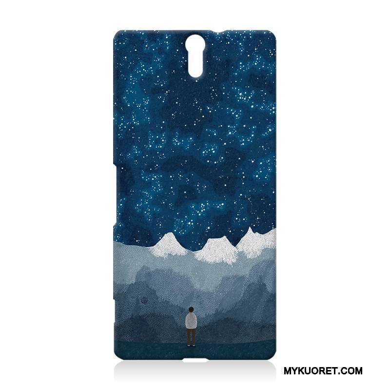 Kuori Sony Xperia C5 Ultra Dual Kohokuviointi Kova Murtumaton, Kotelo Sony Xperia C5 Ultra Dual Sarjakuva Suuntaus Puhelimen Kuoret