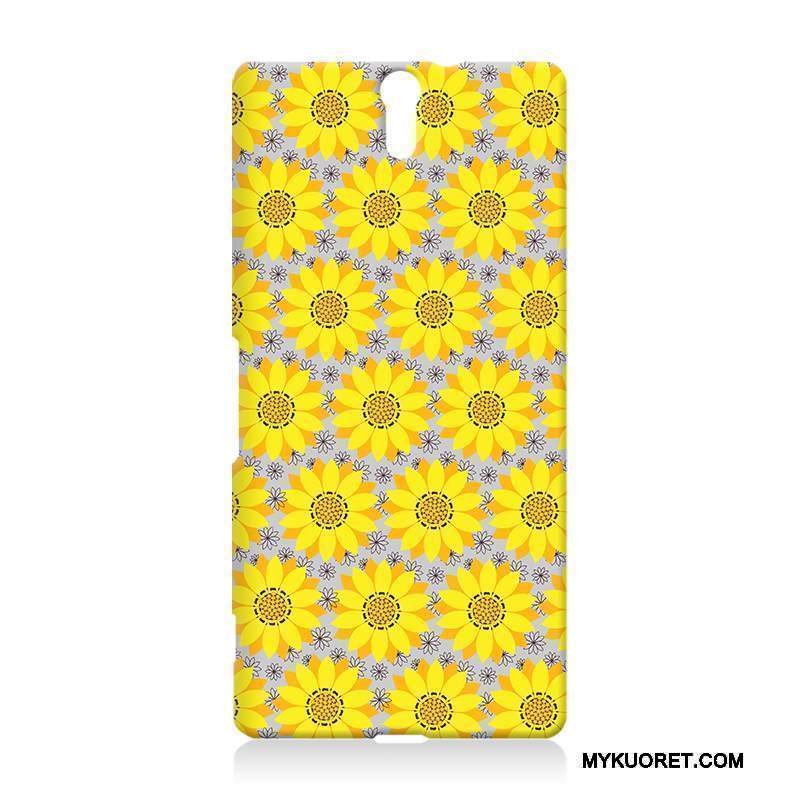 Kuori Sony Xperia C5 Ultra Dual Kohokuviointi Kova Murtumaton, Kotelo Sony Xperia C5 Ultra Dual Sarjakuva Suuntaus Puhelimen Kuoret