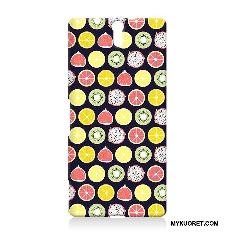 Kuori Sony Xperia C5 Ultra Dual Kohokuviointi Kova Murtumaton, Kotelo Sony Xperia C5 Ultra Dual Sarjakuva Suuntaus Puhelimen Kuoret