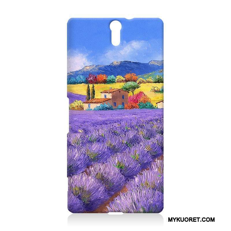 Kuori Sony Xperia C5 Ultra Dual Kohokuviointi Kova Murtumaton, Kotelo Sony Xperia C5 Ultra Dual Sarjakuva Suuntaus Puhelimen Kuoret