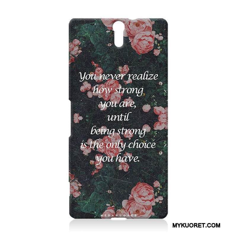 Kuori Sony Xperia C5 Ultra Dual Kohokuviointi Kova Murtumaton, Kotelo Sony Xperia C5 Ultra Dual Sarjakuva Suuntaus Puhelimen Kuoret