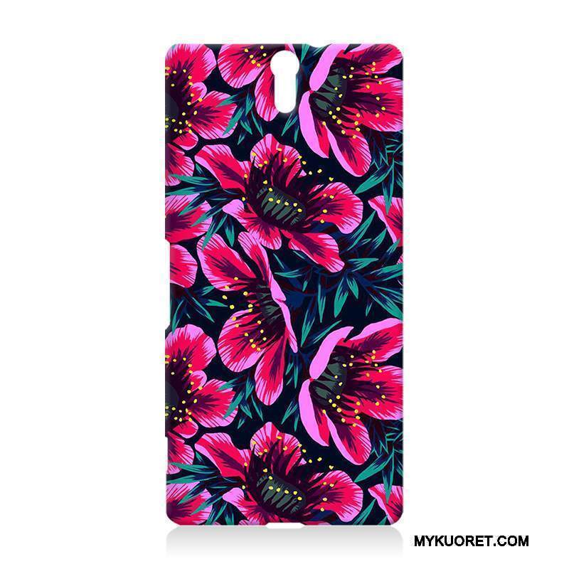 Kuori Sony Xperia C5 Ultra Dual Kohokuviointi Kova Murtumaton, Kotelo Sony Xperia C5 Ultra Dual Sarjakuva Suuntaus Puhelimen Kuoret