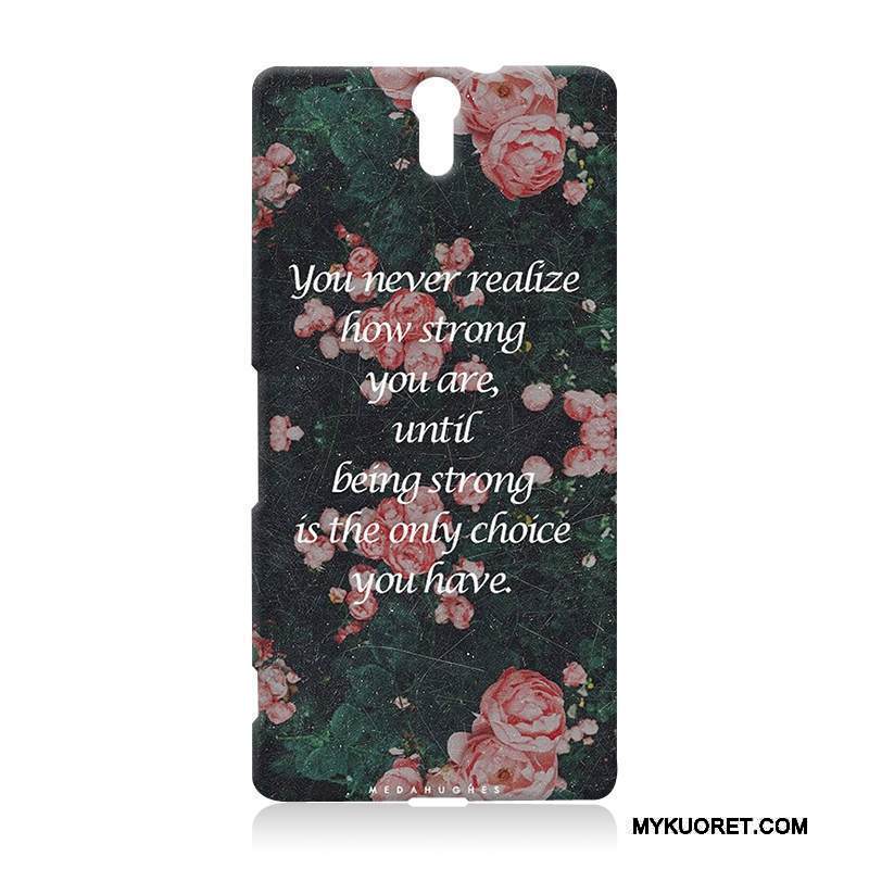 Kuori Sony Xperia C5 Ultra Dual Kohokuviointi Kova Sininen, Kotelo Sony Xperia C5 Ultra Dual Sarjakuva Murtumaton Puhelimen Kuoret