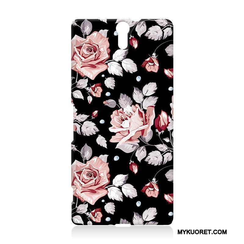 Kuori Sony Xperia C5 Ultra Dual Kohokuviointi Punainen Uusi, Kotelo Sony Xperia C5 Ultra Dual Suojaus Murtumaton Puhelimen Kuoret