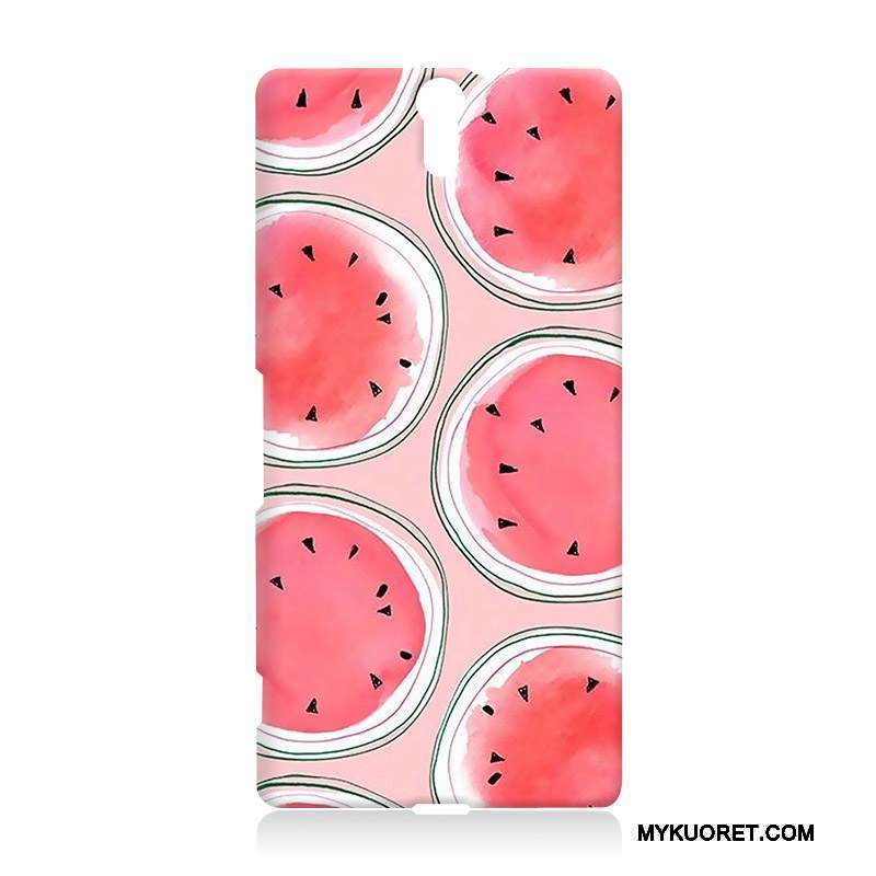 Kuori Sony Xperia C5 Ultra Dual Kohokuviointi Punainen Uusi, Kotelo Sony Xperia C5 Ultra Dual Suojaus Murtumaton Puhelimen Kuoret