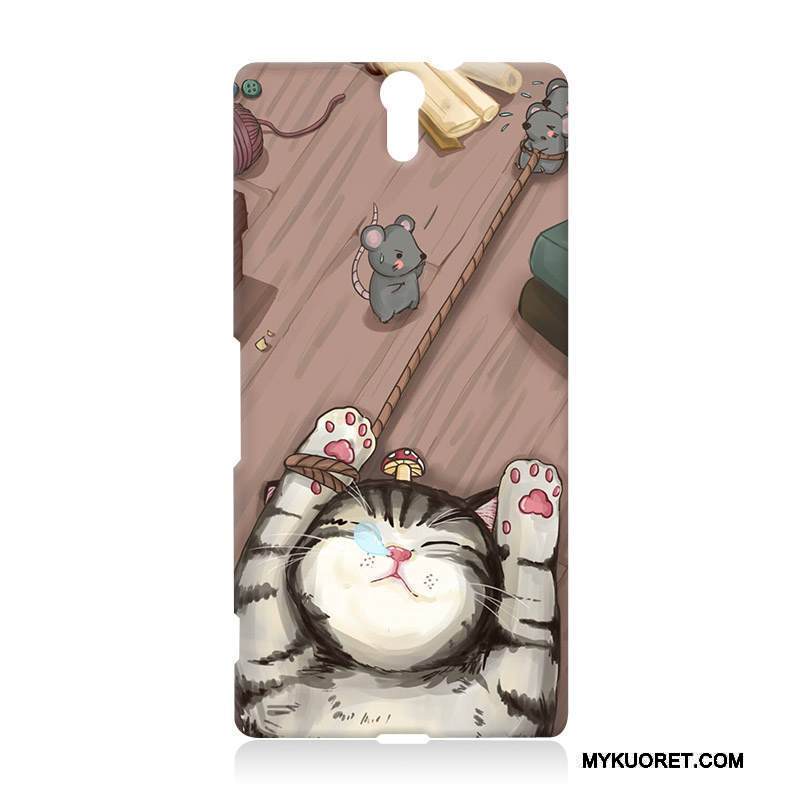 Kuori Sony Xperia C5 Ultra Dual Kohokuviointi Punainen Uusi, Kotelo Sony Xperia C5 Ultra Dual Suojaus Murtumaton Puhelimen Kuoret