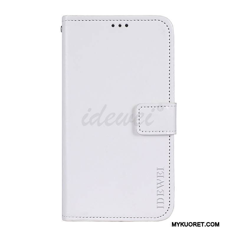 Kuori Sony Xperia C5 Ultra Dual Kuoret Kortti Valkoinen, Kotelo Sony Xperia C5 Ultra Dual Salkku Puhelimen Kuoret