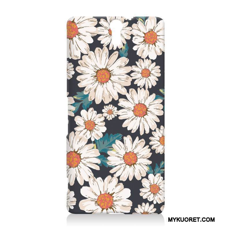 Kuori Sony Xperia C5 Ultra Dual Monivärinen Murtumaton Kova, Kotelo Sony Xperia C5 Ultra Dual Maalaus Puhelimen Kuoret