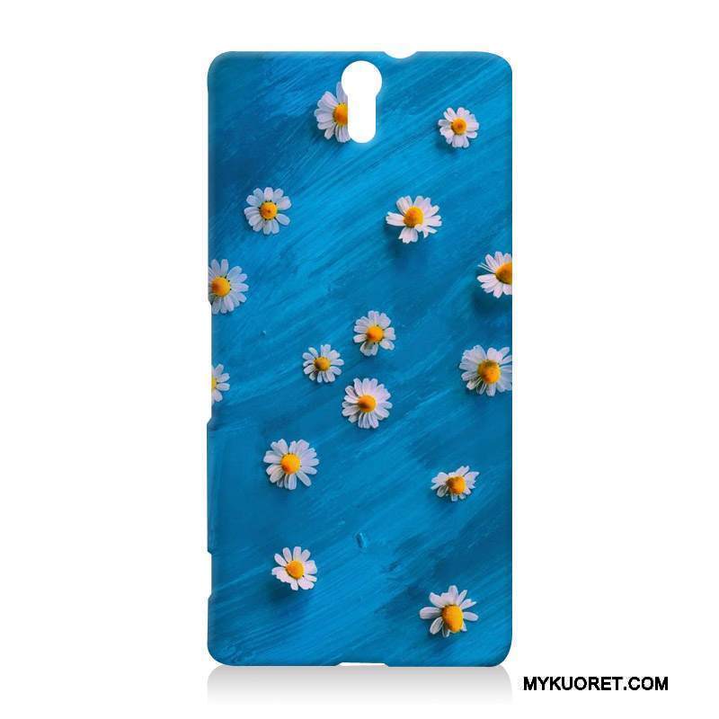 Kuori Sony Xperia C5 Ultra Dual Monivärinen Murtumaton Kova, Kotelo Sony Xperia C5 Ultra Dual Maalaus Puhelimen Kuoret