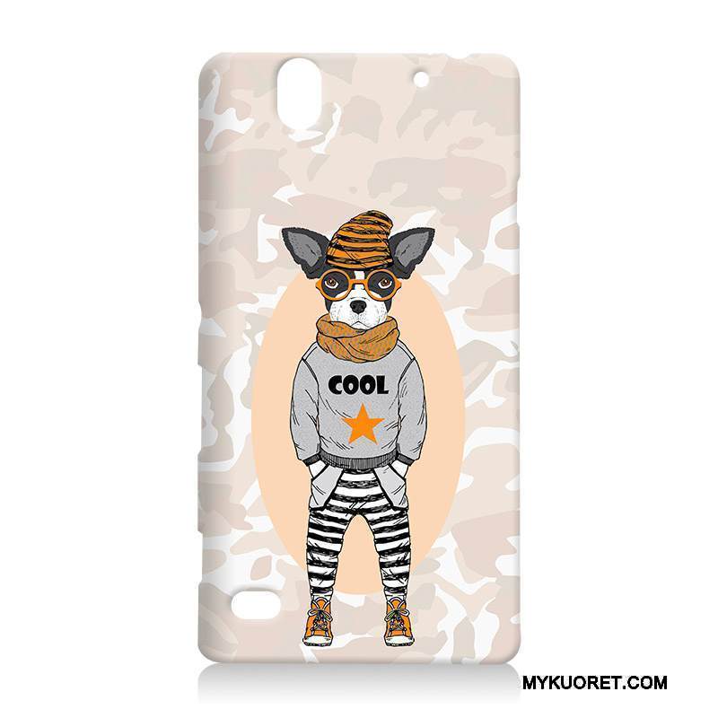 Kuori Sony Xperia C5 Ultra Dual Monivärinen Murtumaton Kova, Kotelo Sony Xperia C5 Ultra Dual Maalaus Puhelimen Kuoret