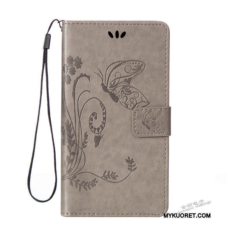 Kuori Sony Xperia C5 Ultra Dual Nahka Punainen Puhelimen Kuoret, Kotelo Sony Xperia C5 Ultra Dual Suojaus