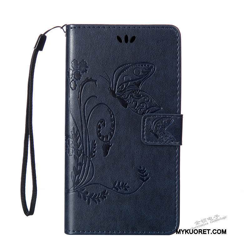 Kuori Sony Xperia C5 Ultra Dual Nahka Punainen Puhelimen Kuoret, Kotelo Sony Xperia C5 Ultra Dual Suojaus