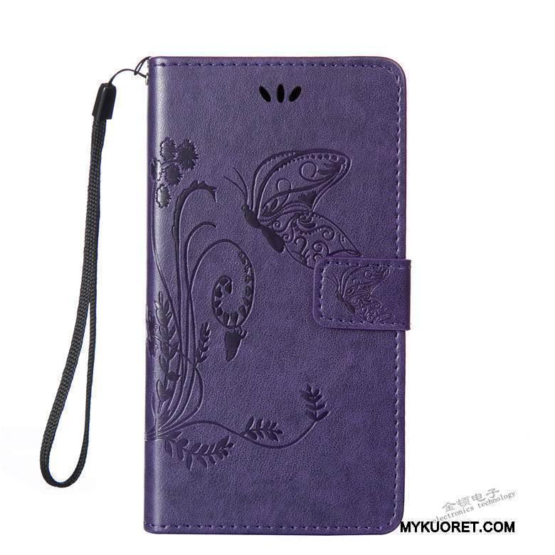 Kuori Sony Xperia C5 Ultra Dual Nahka Punainen Puhelimen Kuoret, Kotelo Sony Xperia C5 Ultra Dual Suojaus