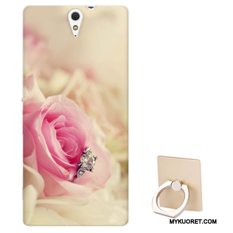 Kuori Sony Xperia C5 Ultra Dual Pehmeä Neste Malli Puhelimen Kuoret, Kotelo Sony Xperia C5 Ultra Dual Tuki Läpinäkyvä Muokata