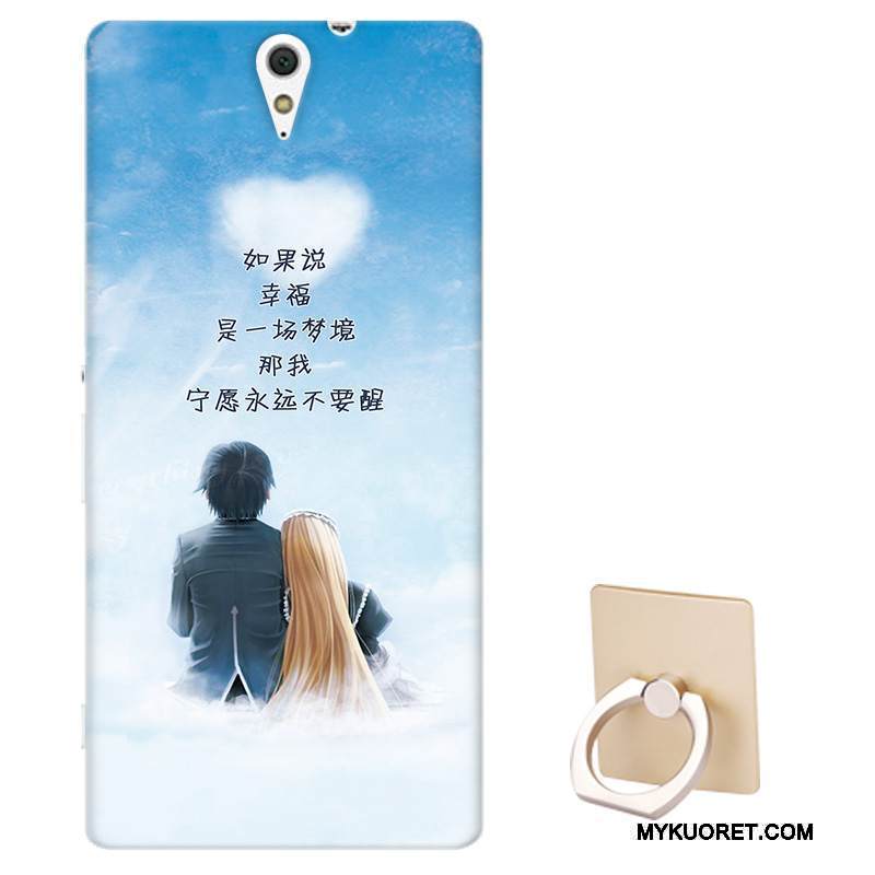 Kuori Sony Xperia C5 Ultra Dual Pehmeä Neste Malli Puhelimen Kuoret, Kotelo Sony Xperia C5 Ultra Dual Tuki Läpinäkyvä Muokata