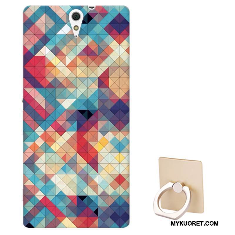 Kuori Sony Xperia C5 Ultra Dual Pehmeä Neste Malli Puhelimen Kuoret, Kotelo Sony Xperia C5 Ultra Dual Tuki Läpinäkyvä Muokata