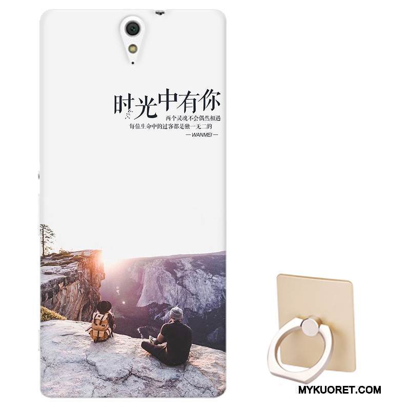 Kuori Sony Xperia C5 Ultra Dual Pehmeä Neste Malli Puhelimen Kuoret, Kotelo Sony Xperia C5 Ultra Dual Tuki Läpinäkyvä Muokata