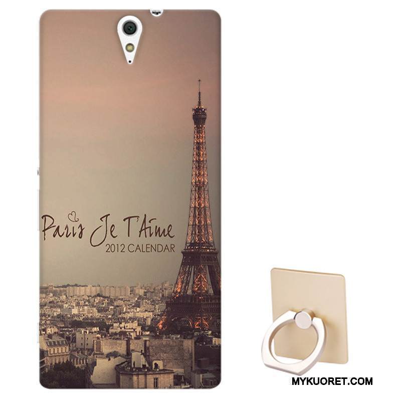 Kuori Sony Xperia C5 Ultra Dual Pehmeä Neste Malli Puhelimen Kuoret, Kotelo Sony Xperia C5 Ultra Dual Tuki Läpinäkyvä Muokata