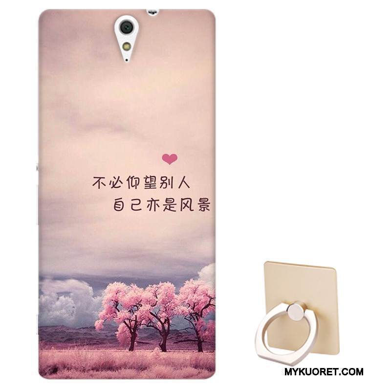 Kuori Sony Xperia C5 Ultra Dual Pehmeä Neste Malli Puhelimen Kuoret, Kotelo Sony Xperia C5 Ultra Dual Tuki Läpinäkyvä Muokata