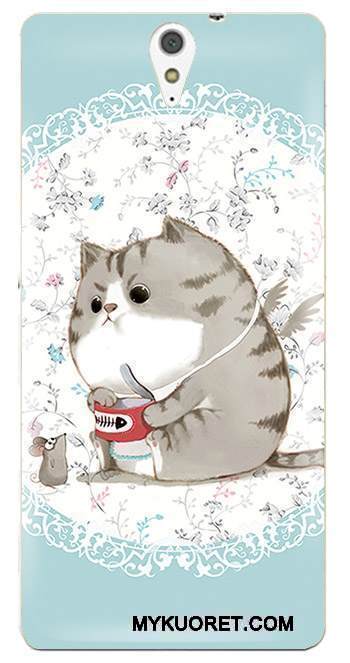 Kuori Sony Xperia C5 Ultra Dual Pehmeä Neste Ultra Sininen, Kotelo Sony Xperia C5 Ultra Dual Suojaus Puhelimen Kuoret Muokata