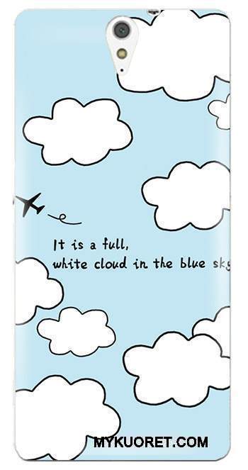 Kuori Sony Xperia C5 Ultra Dual Pehmeä Neste Ultra Sininen, Kotelo Sony Xperia C5 Ultra Dual Suojaus Puhelimen Kuoret Muokata