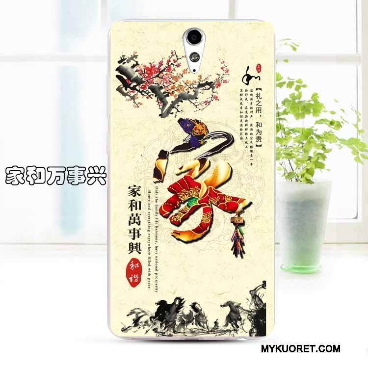 Kuori Sony Xperia C5 Ultra Dual Suojaus Keltainen Puhelimen Kuoret, Kotelo Sony Xperia C5 Ultra Dual Pehmeä Neste