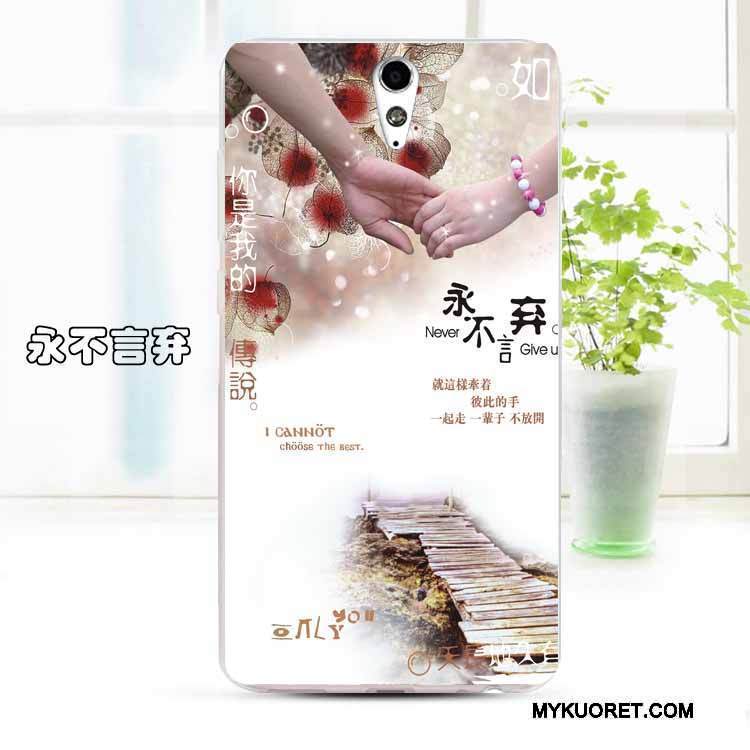 Kuori Sony Xperia C5 Ultra Dual Suojaus Keltainen Puhelimen Kuoret, Kotelo Sony Xperia C5 Ultra Dual Pehmeä Neste