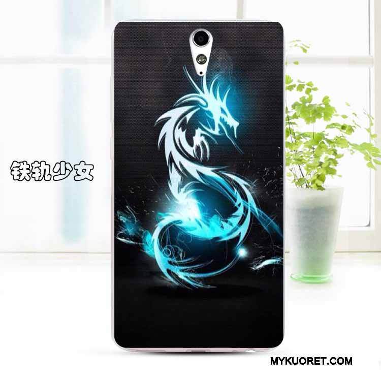 Kuori Sony Xperia C5 Ultra Dual Suojaus Keltainen Puhelimen Kuoret, Kotelo Sony Xperia C5 Ultra Dual Pehmeä Neste