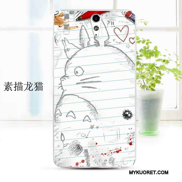 Kuori Sony Xperia C5 Ultra Dual Suojaus Keltainen Puhelimen Kuoret, Kotelo Sony Xperia C5 Ultra Dual Pehmeä Neste